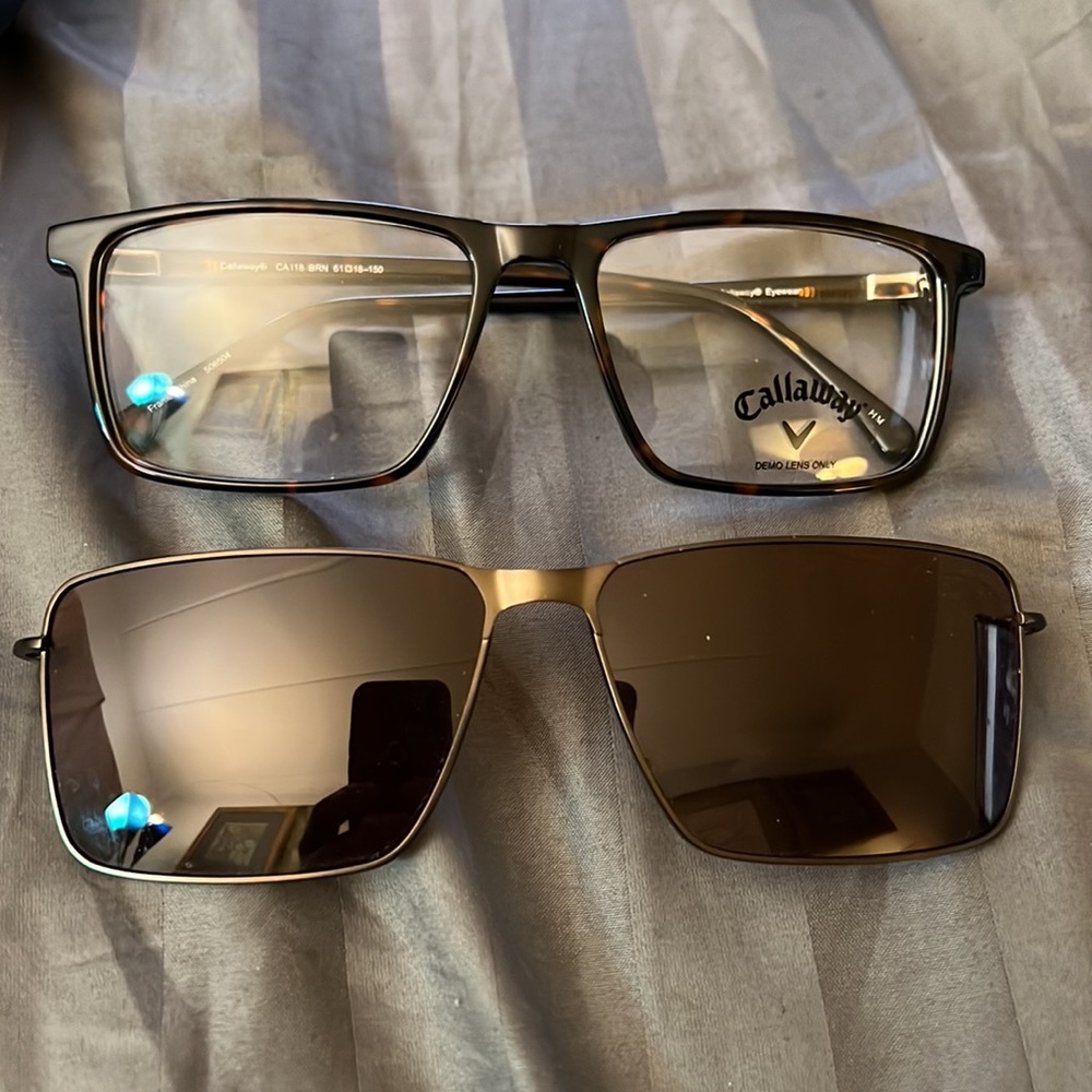 Callaway CA118 Eyewear, Brown Brand New